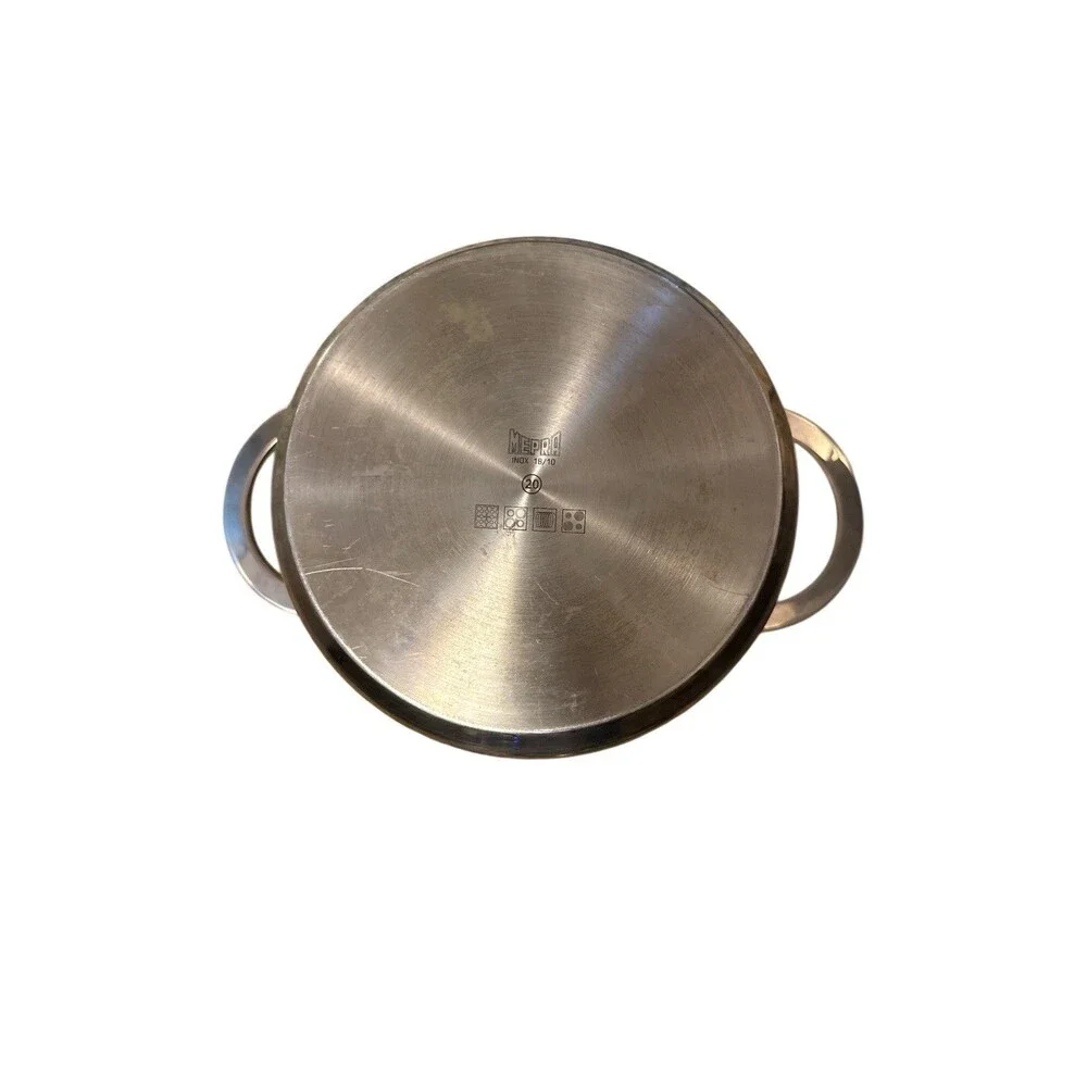Mepra 2qt. CASSEROLE 2 HANDLES 20 CM STAINLESS‎ STEEL